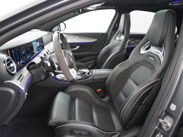 luxe lederen interieur
