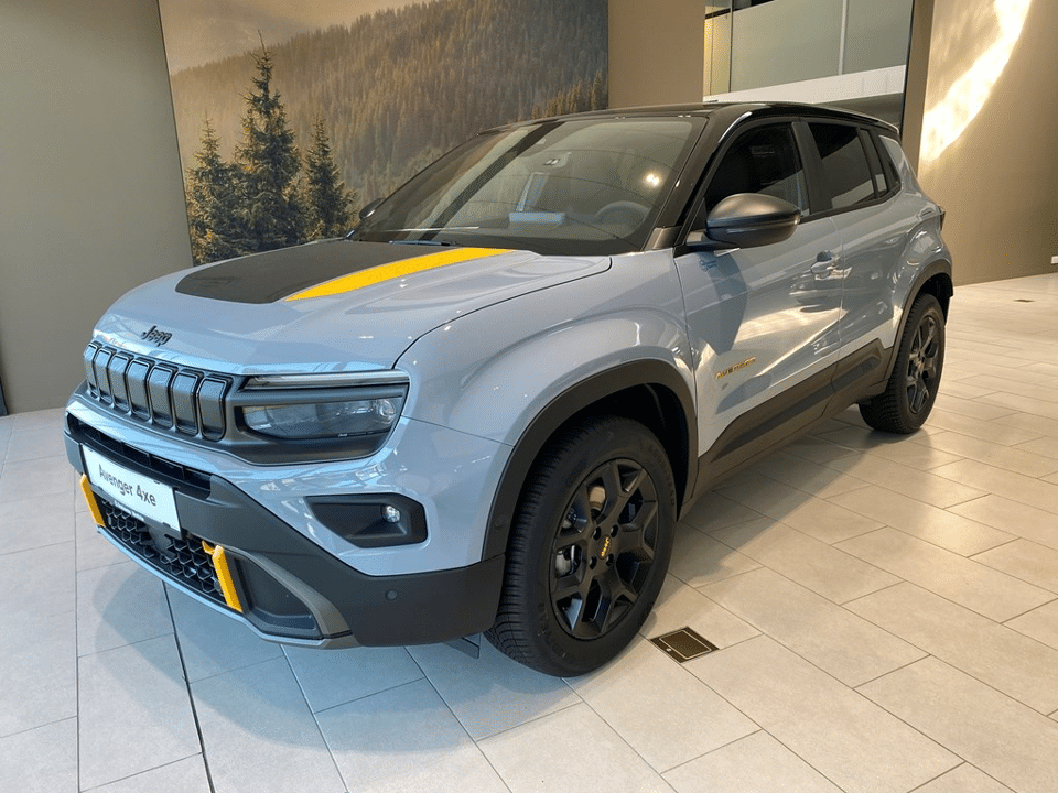 Jeep Avenger 4XE MY25 The North Face 1.2L 145hp e-Hybrid e-DCT6 * DRAADLOOS OPLADEN * CARPLAY - Afbeelding 1