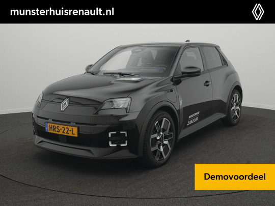 Renault 5 urban range techno 40 kWh