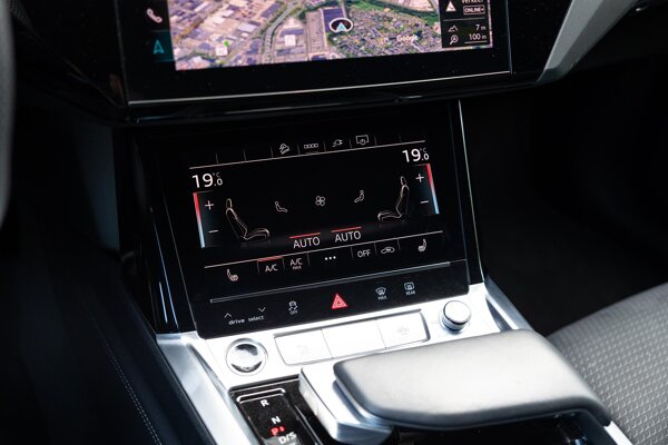 electronic climate controle
