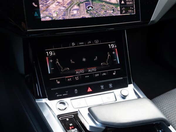 electronic climate controle
