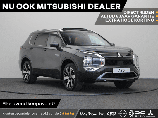 Mitsubishi Outlander 2.4 PHEV Instyle+