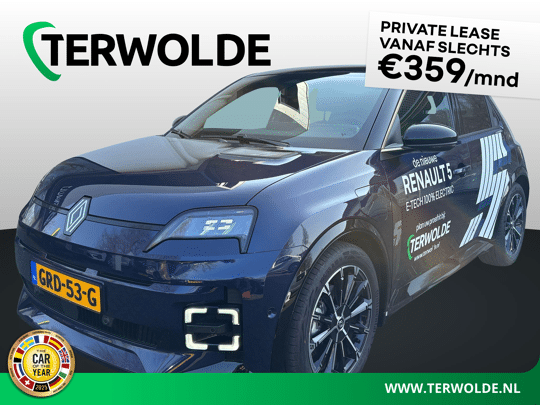 Renault 5 iconic cinq 150 pk comfort range