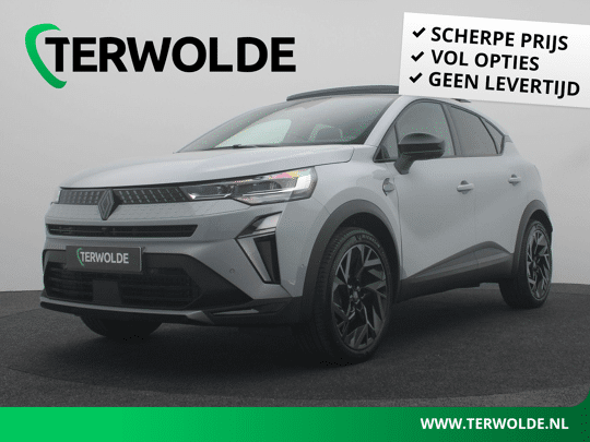 Renault Captur esprit Alpine E-Tech full hybrid 145