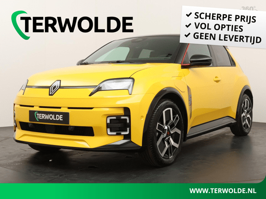 Renault 5 Comfort range Iconic cinq 52 kWh