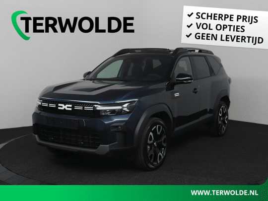 Dacia Bigster Launch Edition hybrid 155