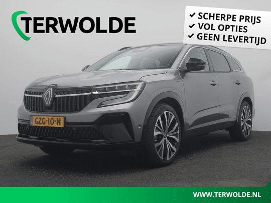 Renault Espace iconic E-Tech full hybrid 200 - 7 zitplaatsen