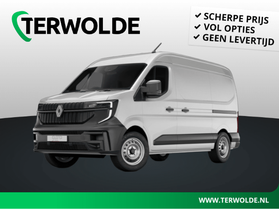 Renault Master T35 2.0 dCi 170 L2H2 Extra - Afbeelding 1