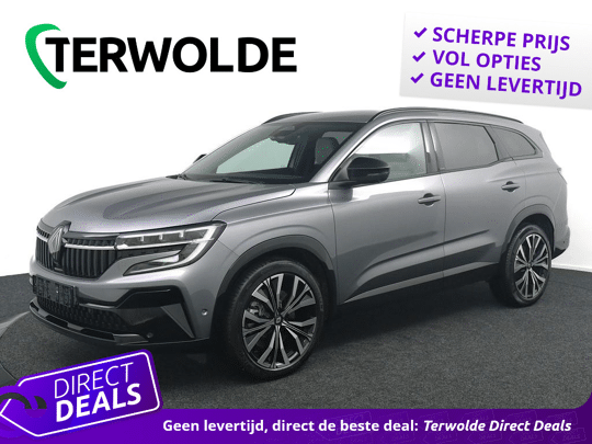 Renault Espace E-Tech full hybrid 200 iconic 7p.