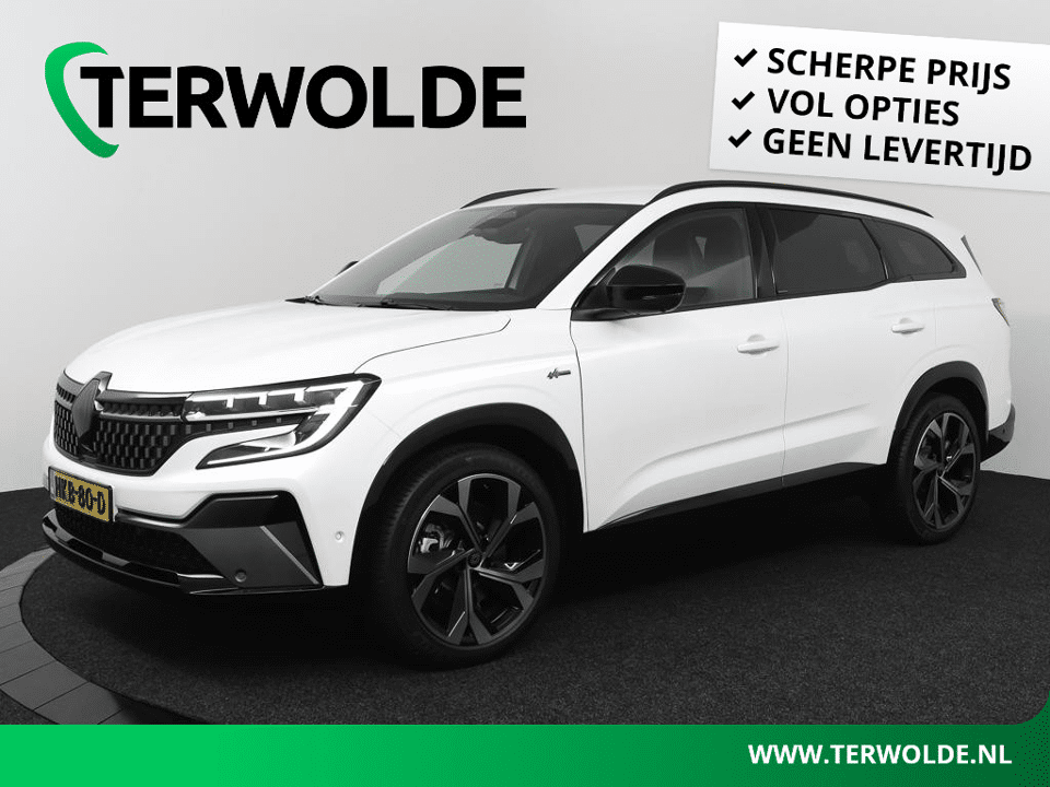Renault Espace E-Tech full hybrid 200 esprit Alpine 7p. - Afbeelding 1