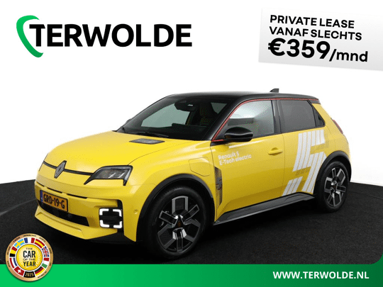 Renault 5 comfort range iconic cinq 52 kWh