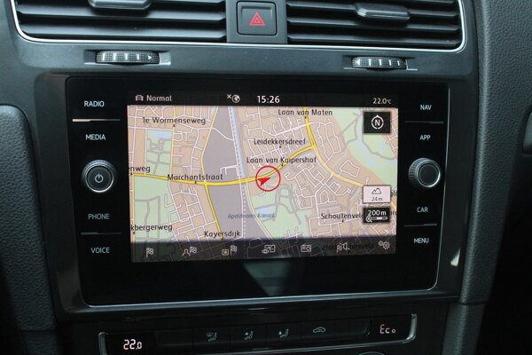 navigatiesysteem full map