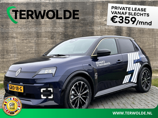 Renault 5 comfort range iconic cinq 52 kWh