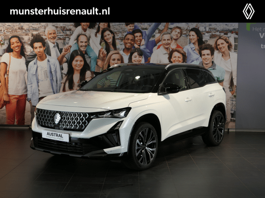 Renault Austral 1.2 E-Tech full hybrid 200 techno *Demo* - 4 Control!