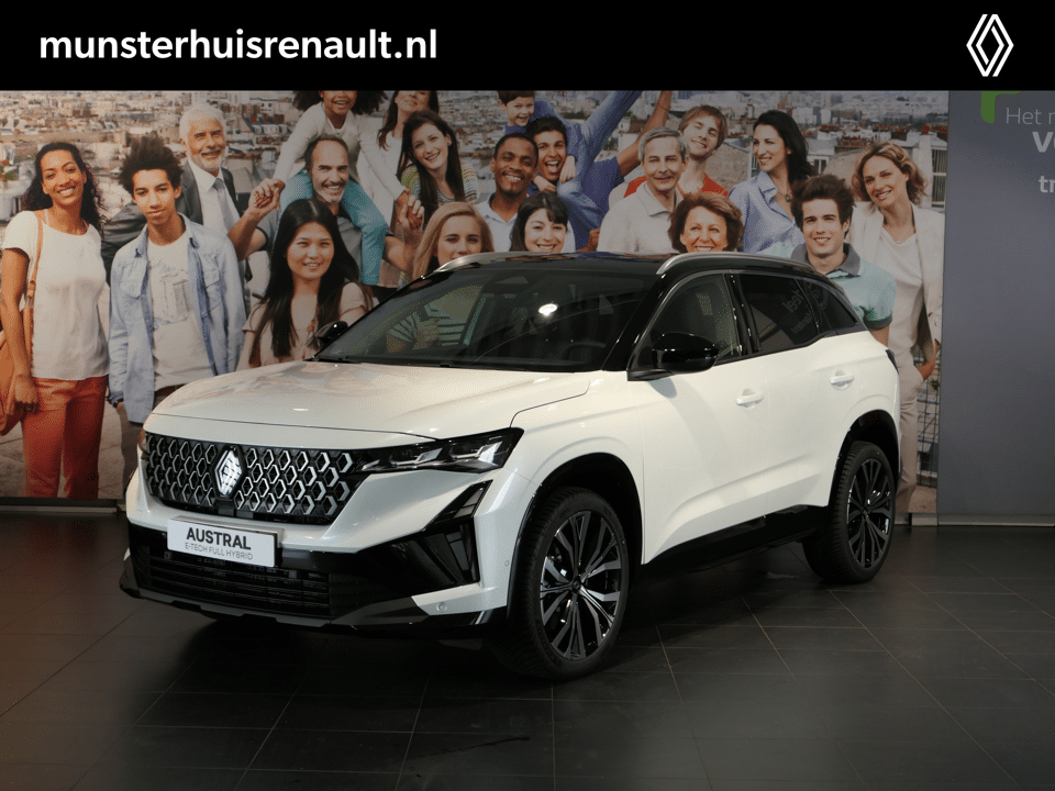 Renault Austral 1.2 E-Tech full hybrid 200 techno *Demo* - 4 Control! - Afbeelding 1