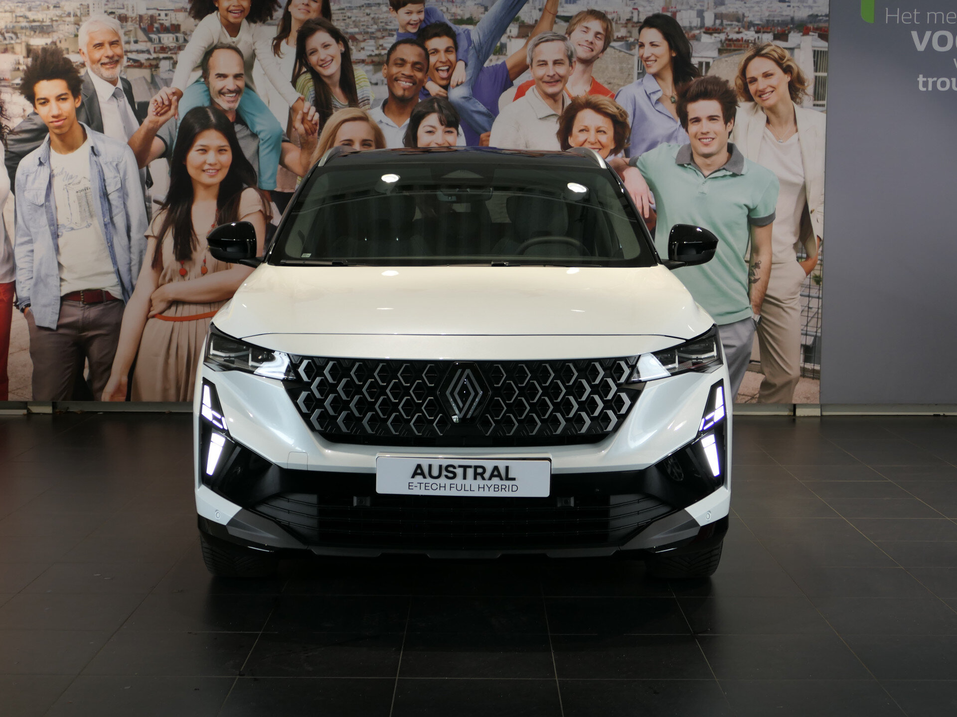 Renault Austral 1.2 E-Tech full hybrid 200 techno *Demo* - 4 Control! - Afbeelding 2