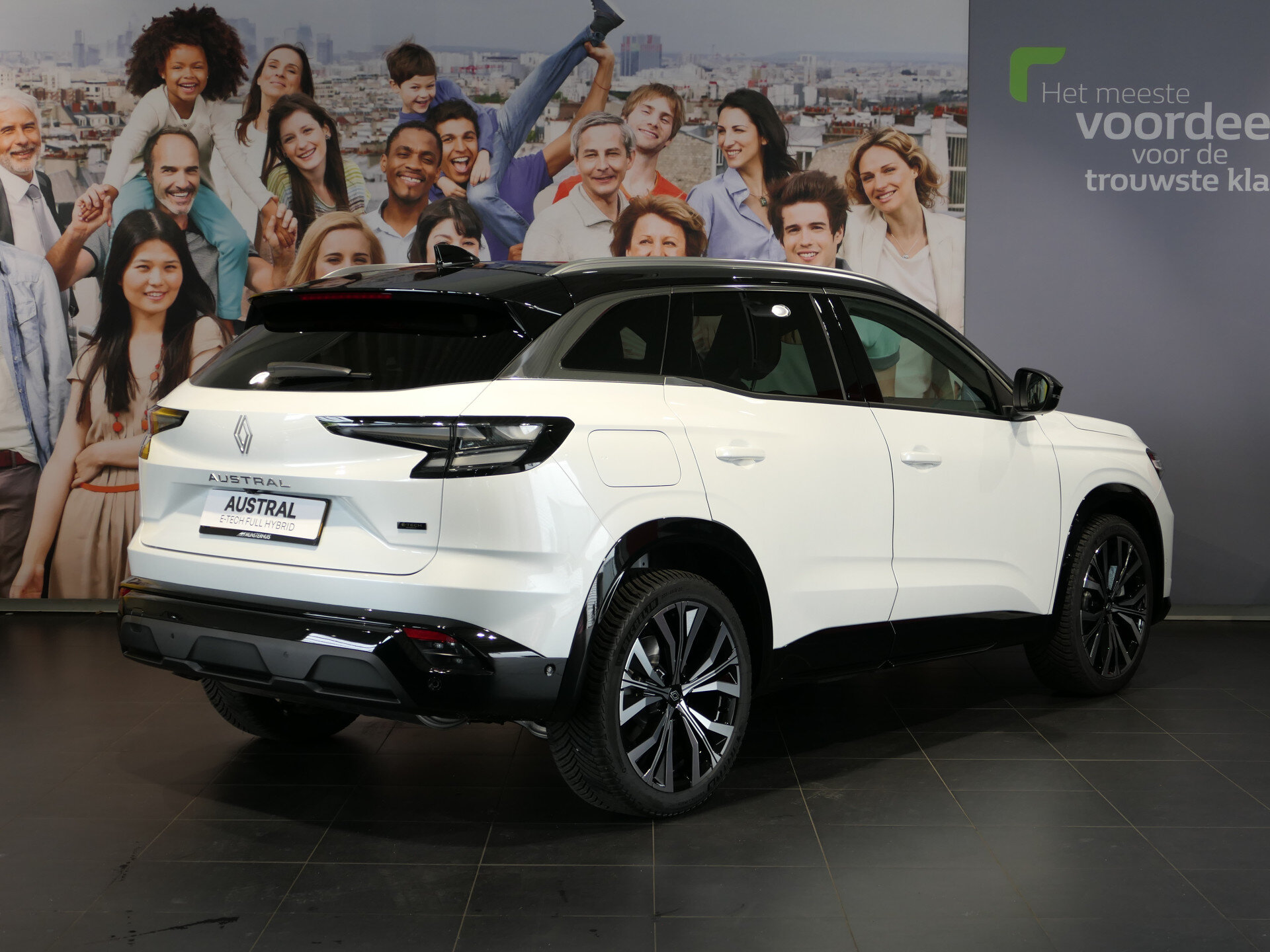 Renault Austral 1.2 E-Tech full hybrid 200 techno *Demo* - 4 Control! - Afbeelding 5