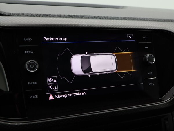 parkeersensor voor en achter