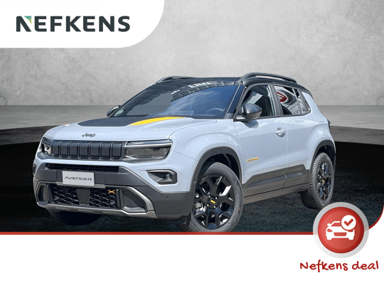 Jeep Avenger 1.2T 145pk 4xe The North Face Automaat