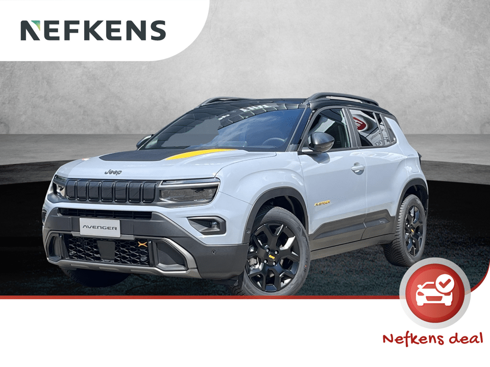 Jeep Avenger 1.2T 145pk 4xe The North Face Automaat - Afbeelding 1