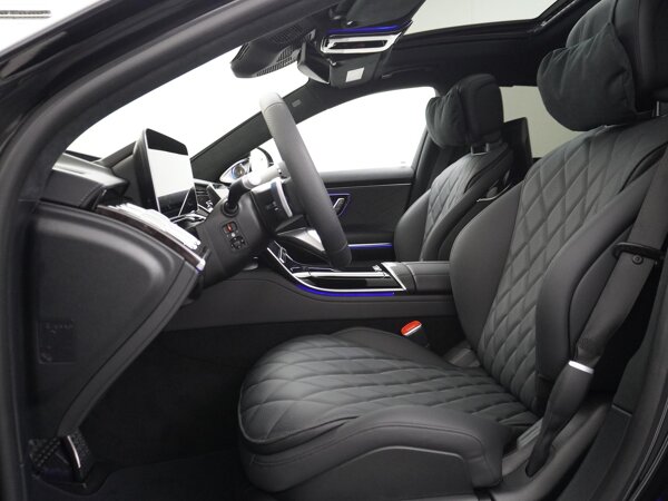 luxe lederen bekleding