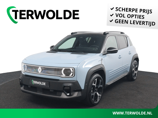 Renault 4 techno 150 pk comfort range