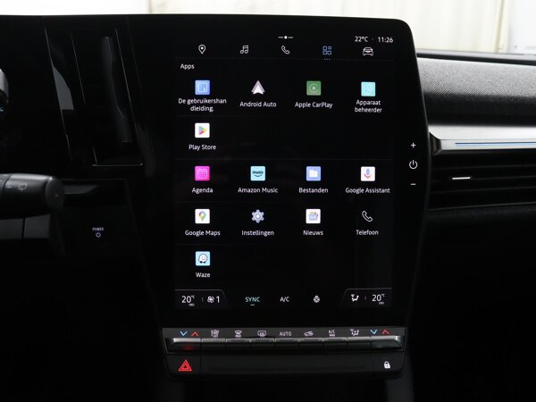 Apple Carplay/Android Auto