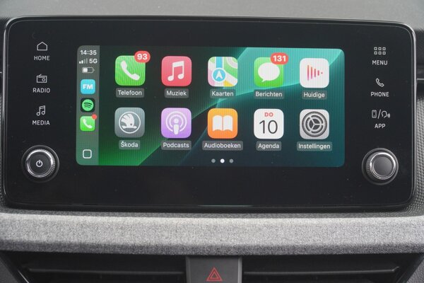 Apple Carplay/Android Auto