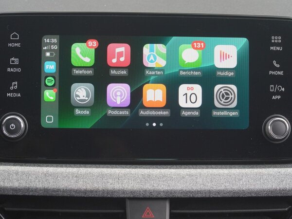 Apple Carplay/Android Auto