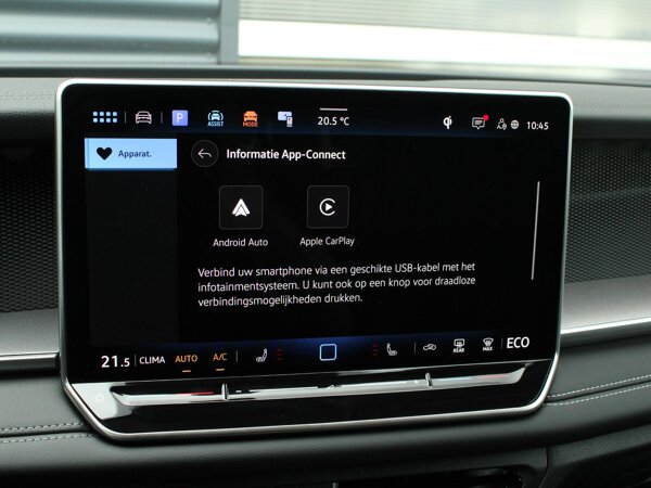 Apple Carplay/Android Auto