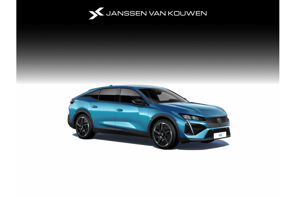 Peugeot 408 Allure Plug-In Hybrid - Afbeelding 1