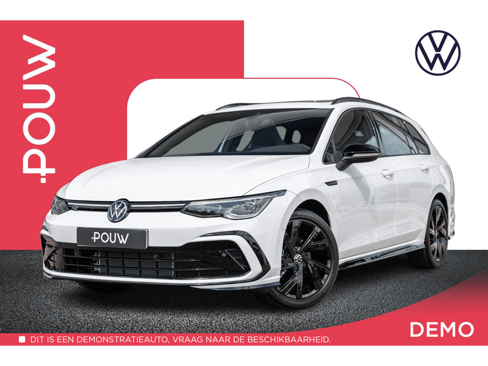 Volkswagen Golf Variant 1.5 eTSI 150pk DSG R-Line Business - Afbeelding 1
