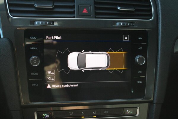 parkeersensor voor & achter