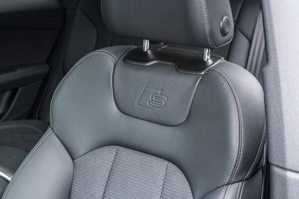 lederen/alcantara bekleding