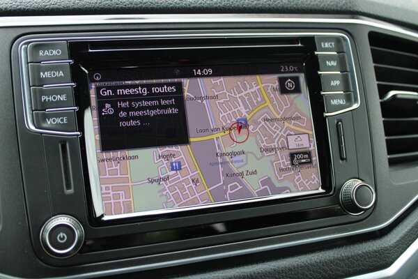navigatiesysteem full map