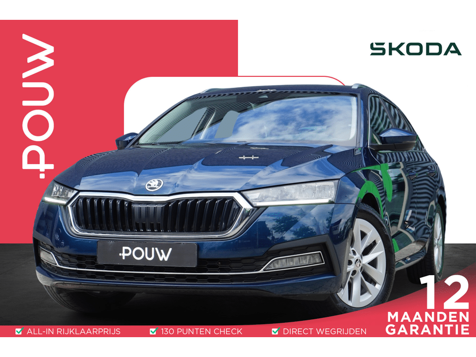 Škoda Octavia Combi 1.5 e-TSI 150pk DSG Business Edition Plus - Afbeelding 1