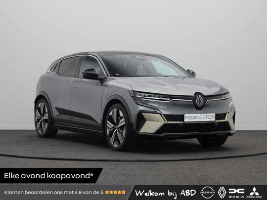 Renault Megane E-Tech comfort range iconic 60 kWh