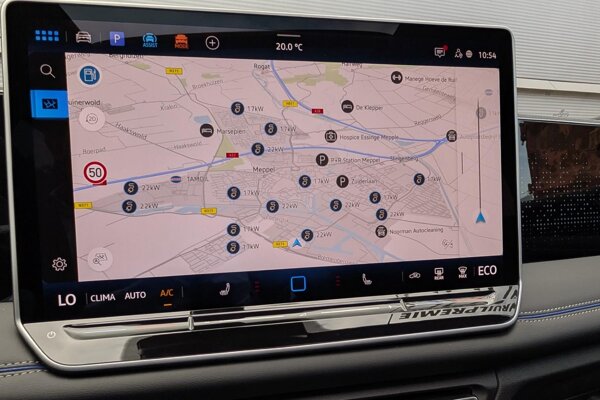 navigatiesysteem full map