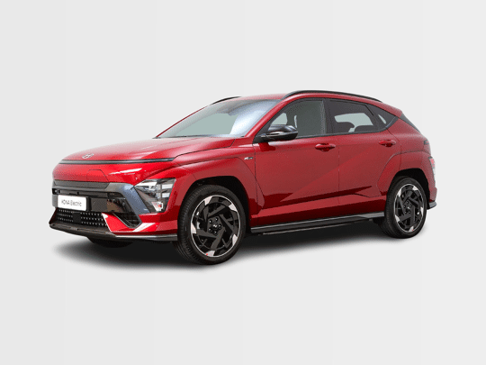 Hyundai KONA 64.8 kWh N Line Business Direct leverbaar, Bijtelling € 214 p/m.