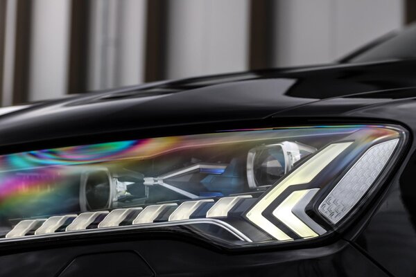 laser LED koplampen