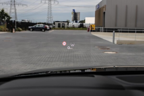 head-up display