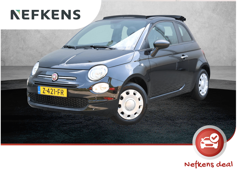 Fiat 500C 69pk Hybrid Urban - Afbeelding 1