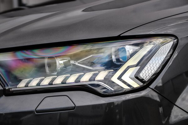 laser LED koplampen