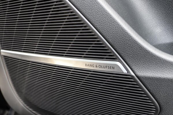 Bang & Olufsen sound system