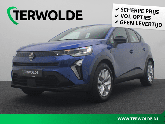 Renault Captur 1.6 E-Tech full hybrid 145 evolution