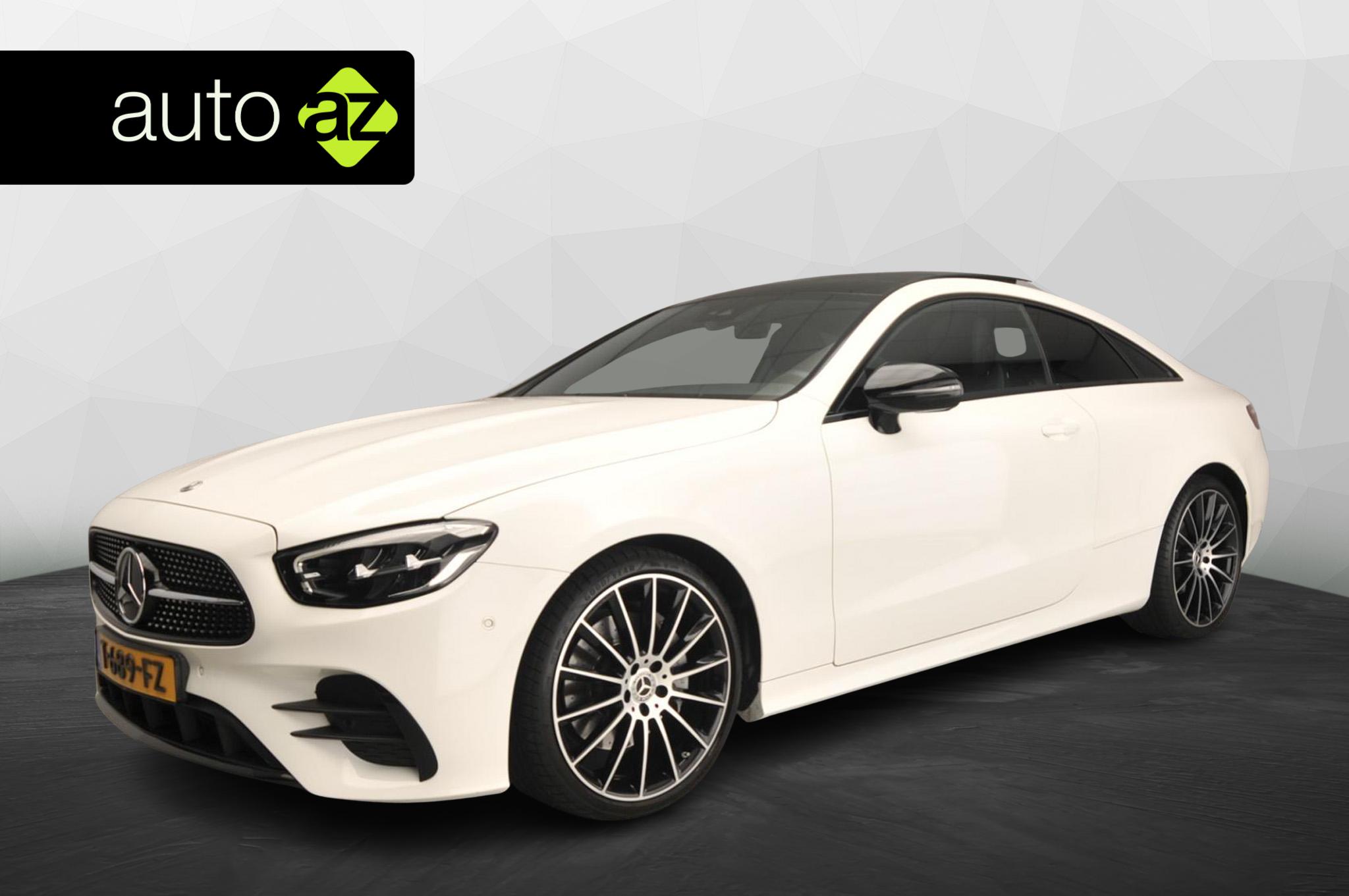 Mercedes-Benz E-Klasse Coupé 200 AMG Line