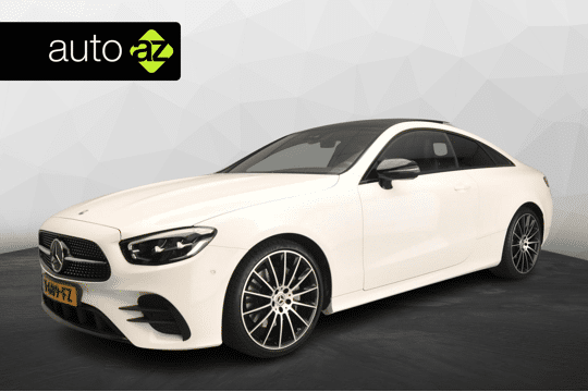 Mercedes-Benz E-Klasse Coupé 200 AMG Line