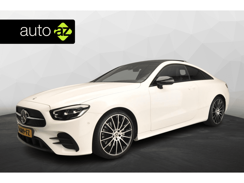 Mercedes-Benz E-Klasse Coupé 200 AMG Line - Afbeelding 1