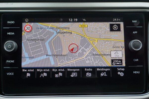 navigatiesysteem full map