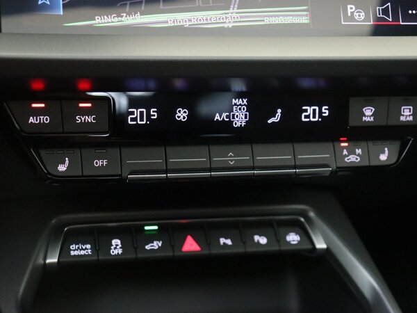 electronic climate controle